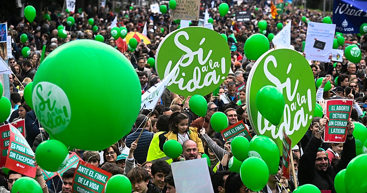 Marcha contra el aborto y la eutanasia: «Cuando se distingue entre vidas dignas o no, se emprende un trayecto sin retorno»