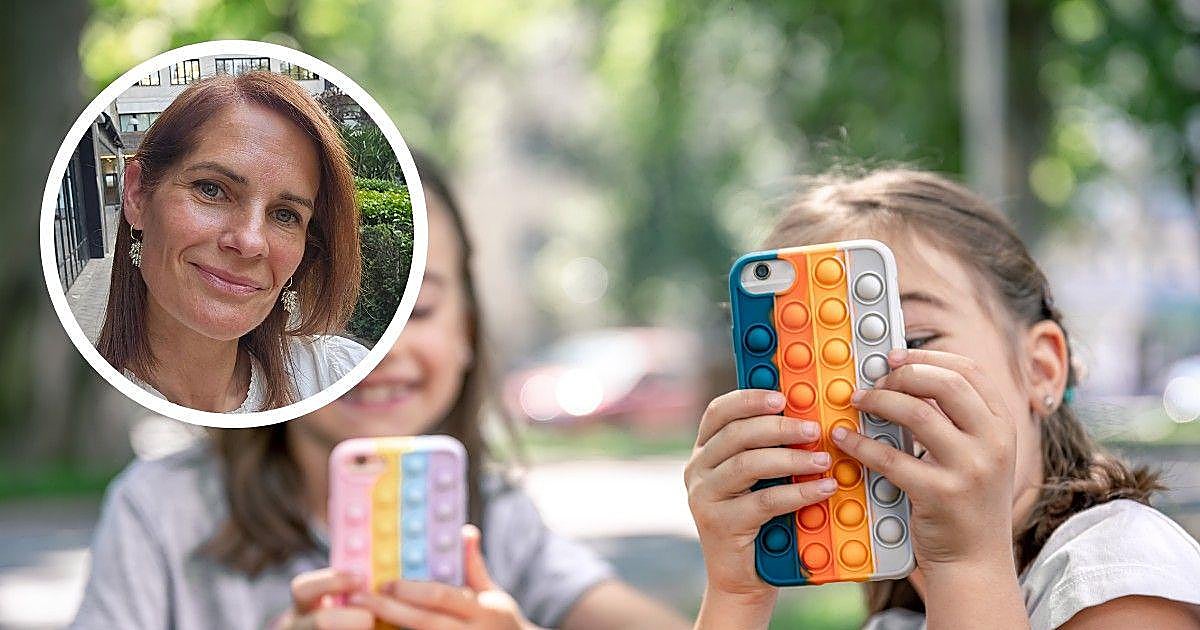 Paloma, madre de 9 hijos: «Si van a tener redes sociales, es importantísimo conocer bien estas herramientas y hablarlo con ellos»