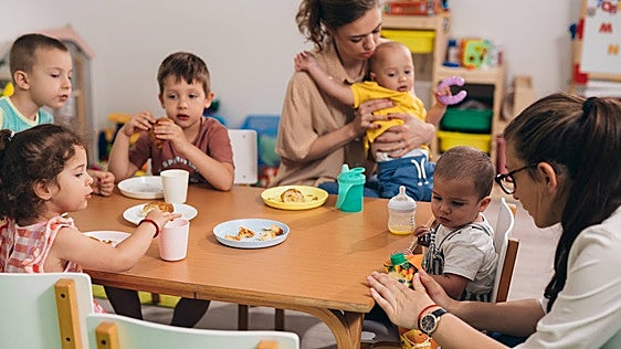 La mejor inversión para la salud de un niño empieza en el plato