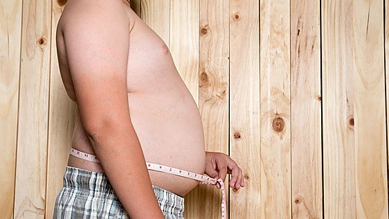 La obesidad infantil deja huella en el organismo