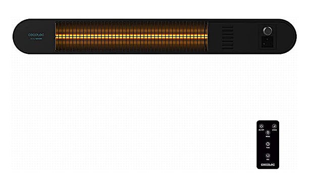 Cecotec Calefactor de Pared Exterior Ready Warm 8600 Power Gold