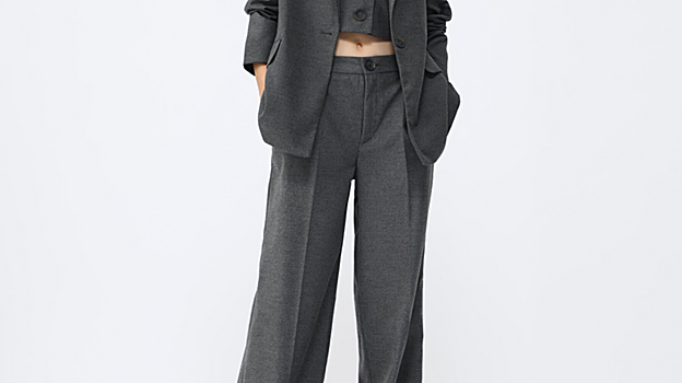 Pantalón de pinzas