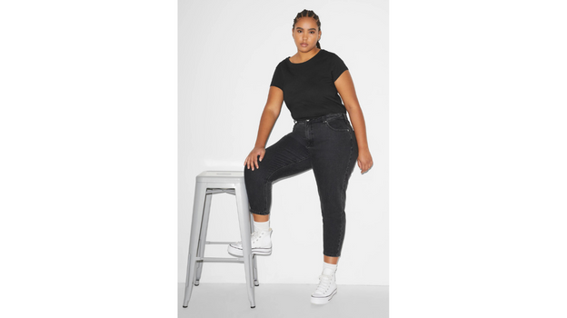 Mom jeans high waist reciclados 35,99 €