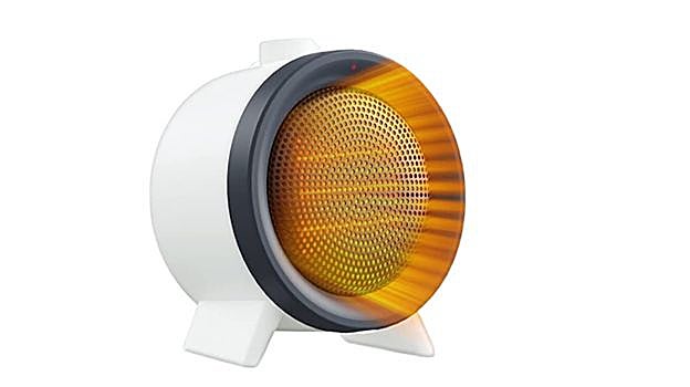 Calentador de ventilador de ahorro de energía, 1000 W