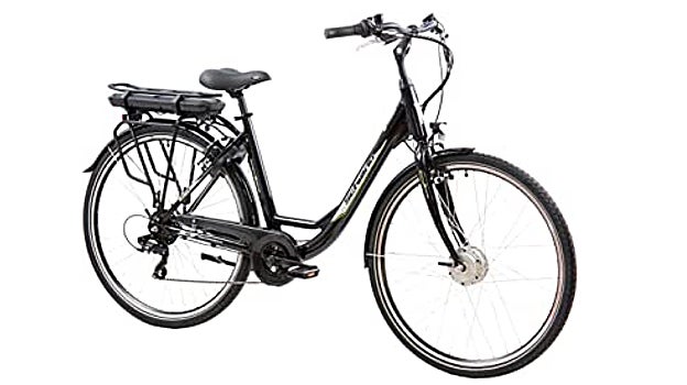 Bicicleta eléctrica de paseo