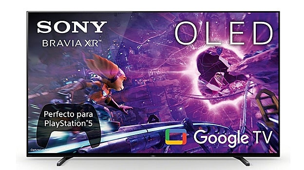 Un televisor Sony pensando especialmente para disfrutar de consolas de nueva generación / El Corte Inglés