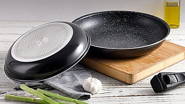 Juego de sartenes Click &amp; Cook Edición Black - Bergner