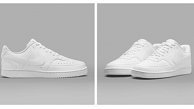Sneaker court vision low NIKE