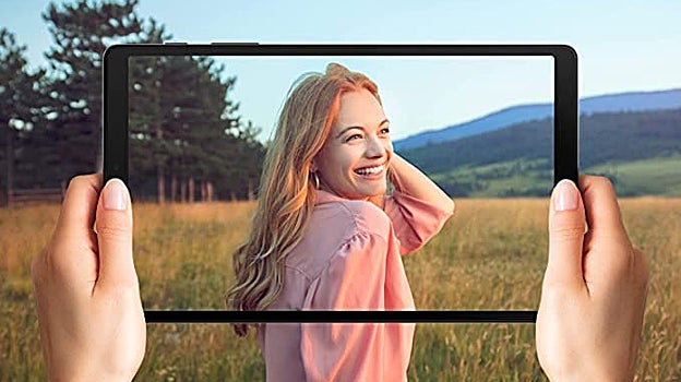 Samsung - Tablet Galaxy Tab A7 Lite de 8,7 Pulgadas