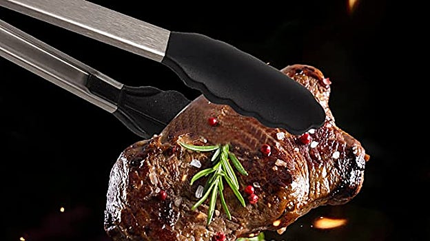 Pinzas de barbacoa Beeway® premium de acero inoxidable