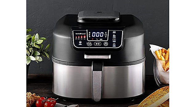 Smokeless Grill / Freidora de Aire - MasterPro One Touch