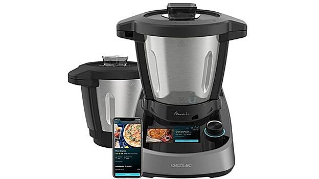 Cecotec Robot de Cocina Multifunción