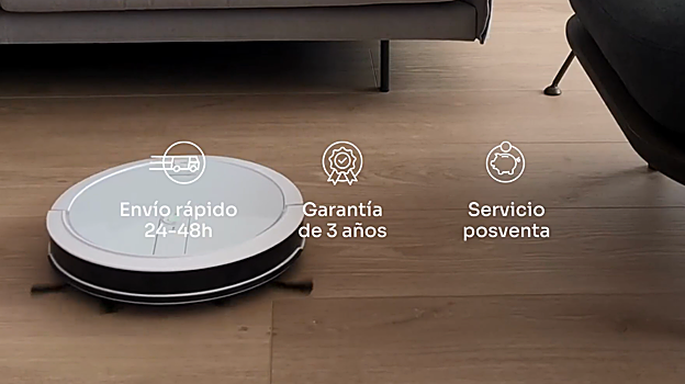 Robot aspirador con app de control Tidy! Gyro - Mellerware