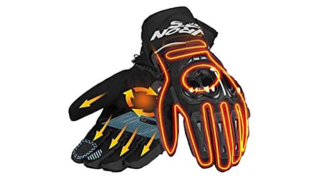 BORLENI Guantes Calefactables Moto