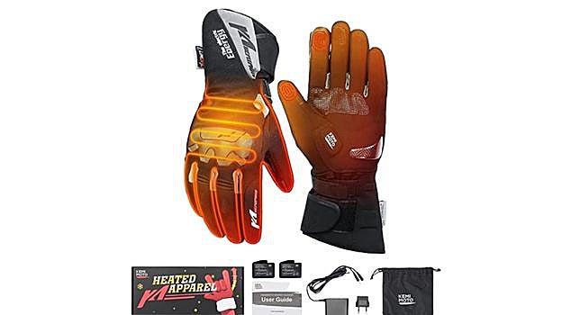 Guantes Calefactables Moto ISSYZONE