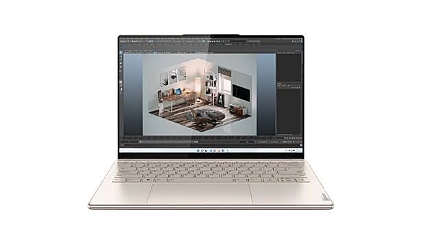 Portátil Lenovo Yoga Slim 9 14IAP7, i7, 16GB, 1TB SSD, 14«, W11