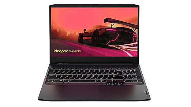 Portátil Gaming Lenovo Ideapad 3 15ACH6, Ryzen 5, 16GB, 512GB SSD, GeForce RTX3050 Ti 4GB, 15,6«, W11