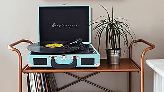 PRIXTON VC400 - Tocadiscos de Vinilo Vintage