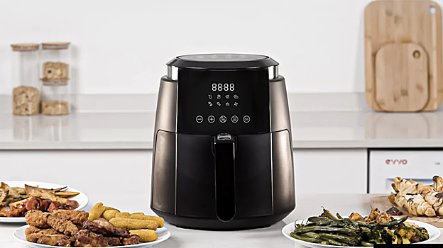 Freidora sin aceite Crunchy Medium - Mellerware