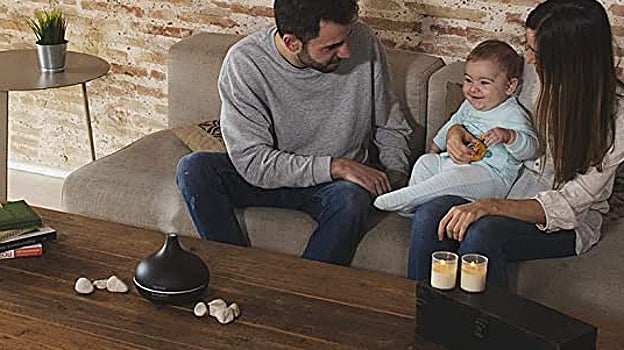 Cecotec Humidificador Ultrasónico y Difusor de Aromas