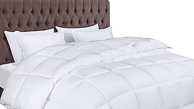 Utopia Bedding Edredón de Fibra 220x240 cm