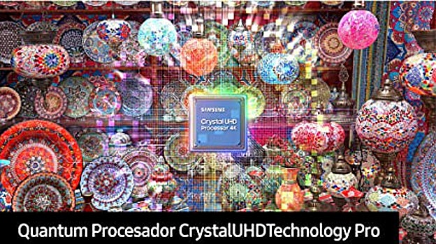 Samsung TV Crystal UHD 2022