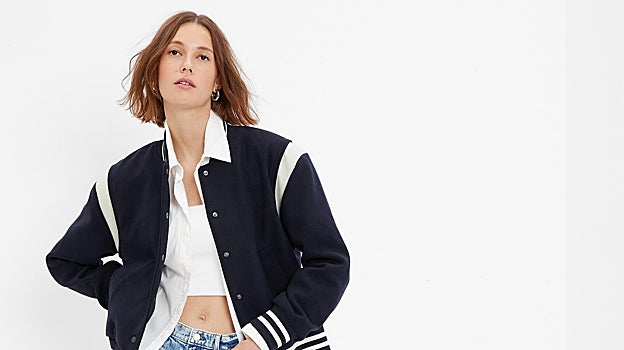 Chaqueta de lana reciclada