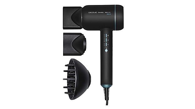 Cecotec Secador de pelo iónico Bamba IoniCare 6000 RockStar