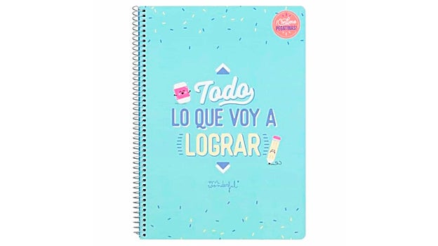 Libreta Mr Wonderful / Casa del Libro