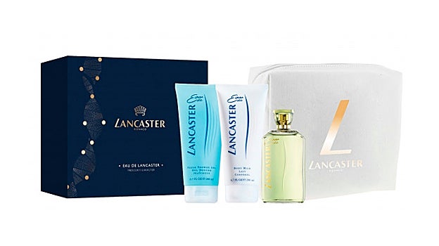 Estuche Eau de Lancaster / Primor