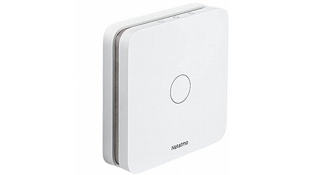 Detector de Monóxido de Carbono Inteligente, Netatmo