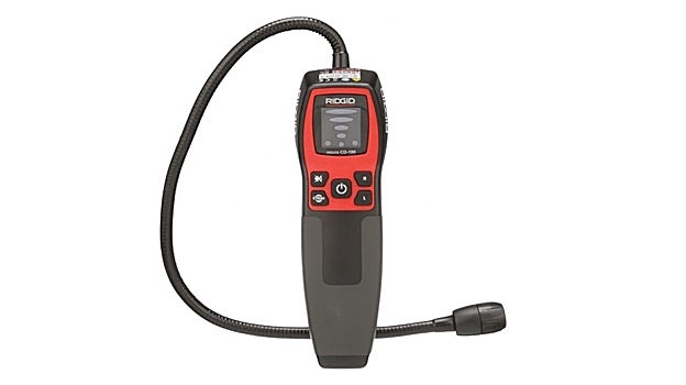 Detector de gas RIDGID