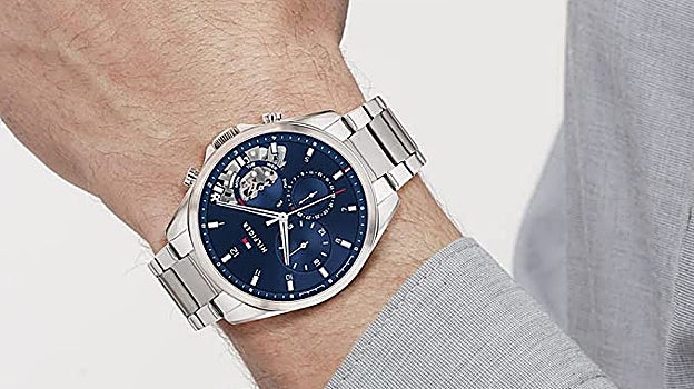 Tommy Hilfiger Reloj Analógico de Cuarzo multifunción