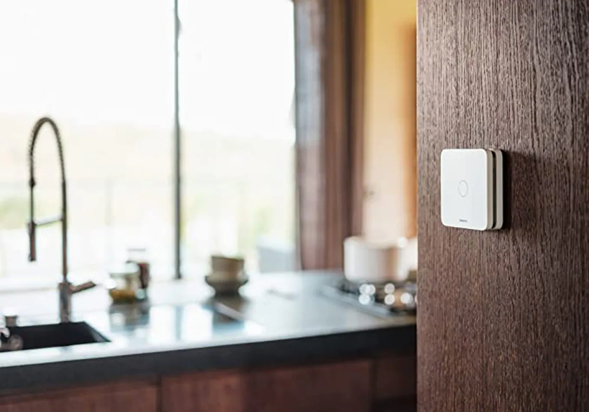 Alarma de monóxido carbono detector con pantalla digital LCD para casa y  familia