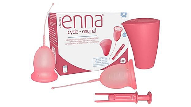 Enna Cycle - 2 Copas menstruales