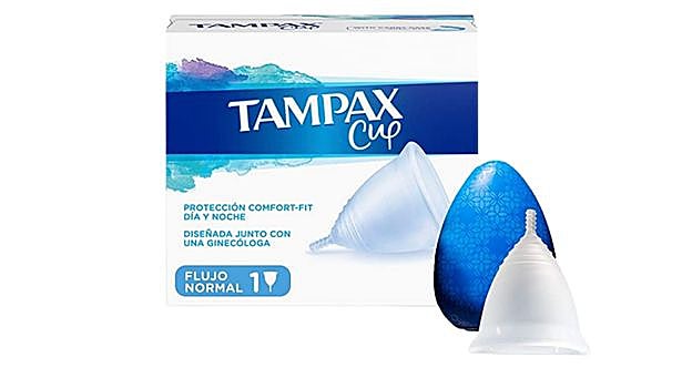 Tampax Copa Menstrual Flujo Regular