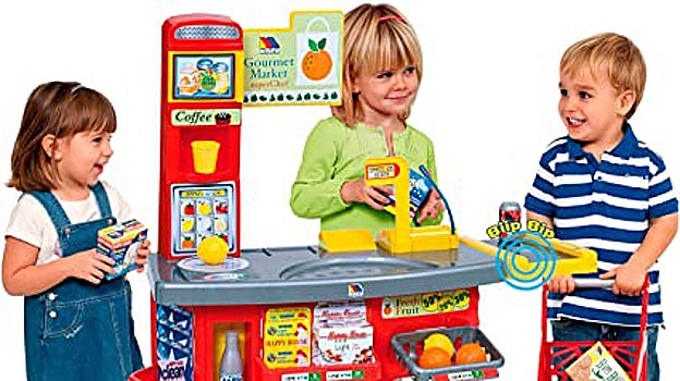 Supermercado de Juguete para Niña y Niño