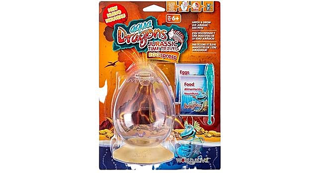 Aqua Dragons- Viaje EGGspress al Periodo Jurásico Juguete educativo