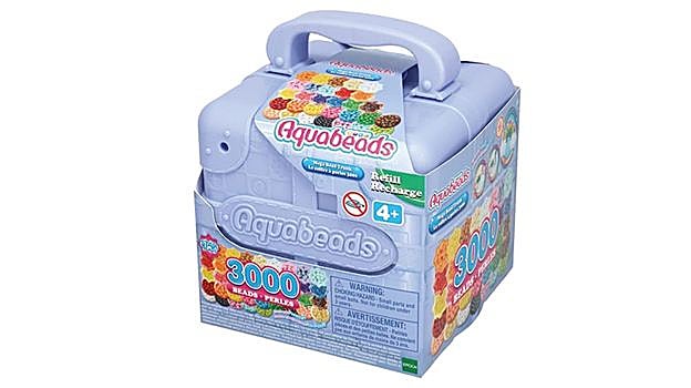 Aquabeads Cubo de Creatividad Multicolor 
