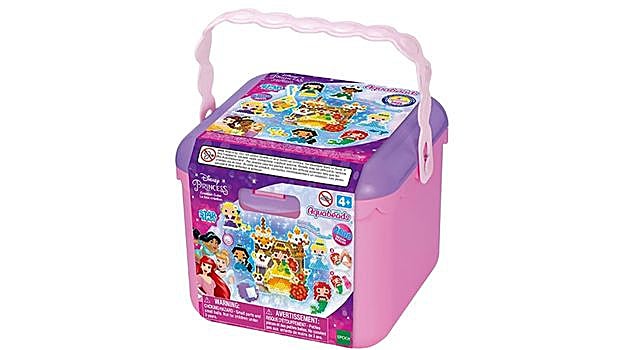 Aquabeads Cubo de Creatividad de Princesas Disney