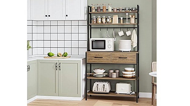 Estantería de cocina