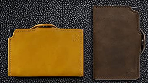 Tarjetero Slim BEWMER II - Cartera billetera para hombre o mujer