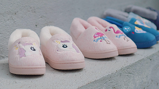 Zapatillas de Estar por Casa para Niñas Niños