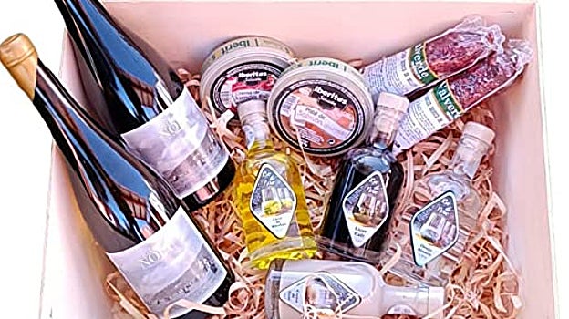 Cesta Navidad Vinos