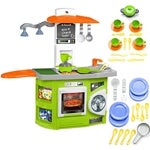 Imagen - MOLTO | Cocinita de Juguete para Niña y Niño con Luces Reales y Electrodomésticos