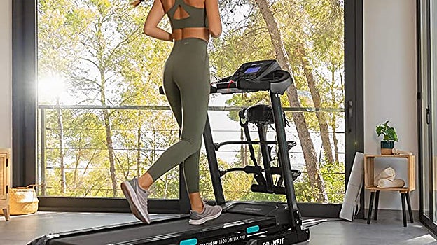 Cecotec Cinta de Correr Plegable DrumFit