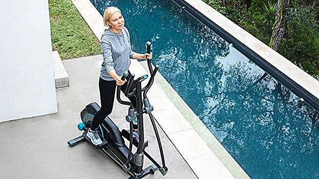 Cecotec Bicicleta Elíptica DrumFit Elliptical 9000 Eir Pro