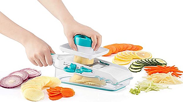 Mandolina de Verduras Berela Home, 5 en 1 Multifunción