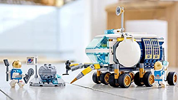 LEGO 60348 City Vehículo de Exploración Lunar