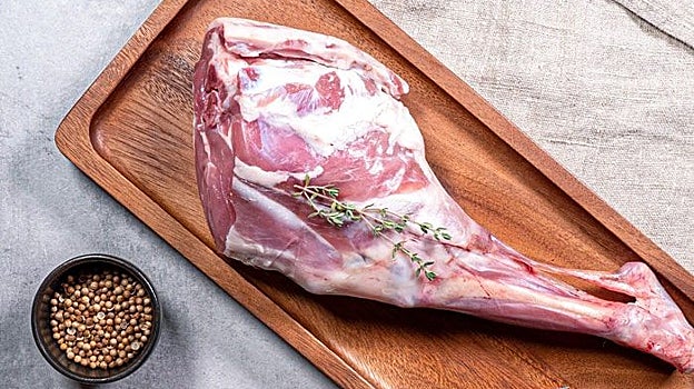 Pierna De Cordero Lechal (600g)